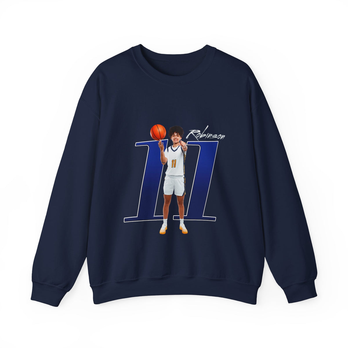 Destiny Robinson Player Icon Number Crewneck Sweatshirt