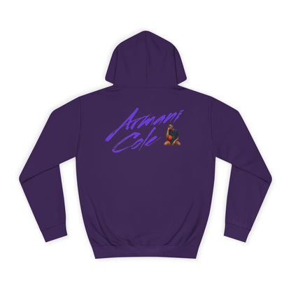 Armani Cole Cursive Premium Hoodie