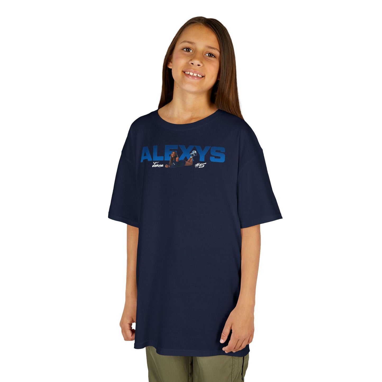 Alexys James Lowkey Kids Tee