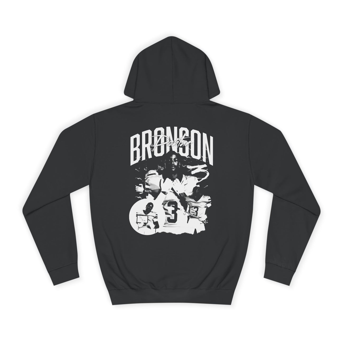 Dontae Bronson Vintage Blackout Premium Hoodie