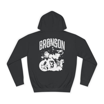 Dontae Bronson Vintage Blackout Premium Hoodie