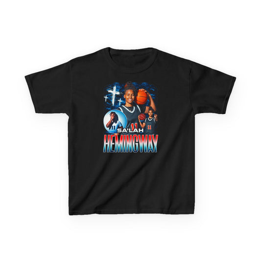 Sa'Lah Hemingway Faith Based Kids Tee