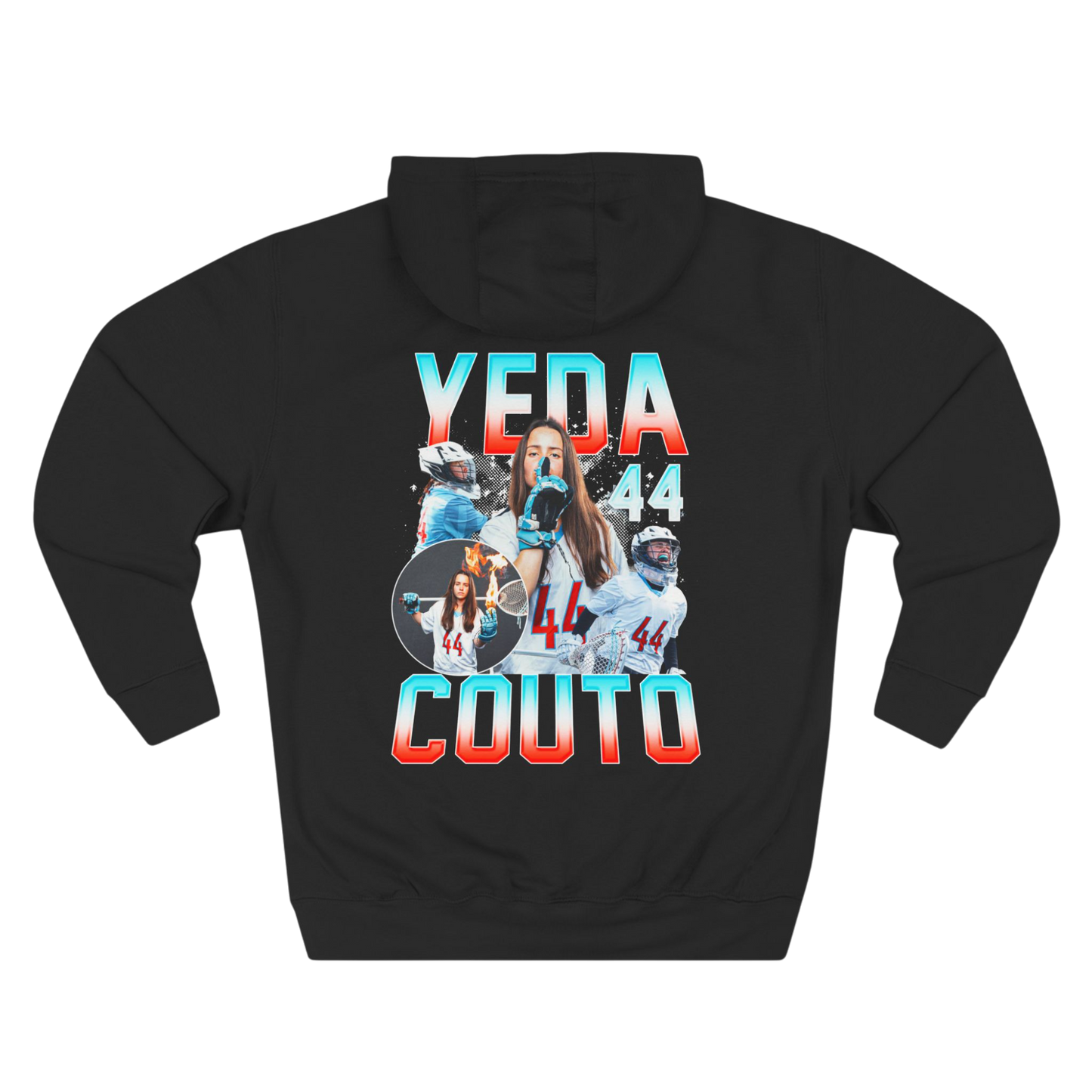 Yeda Couto Soft-Style Badge Hoodie