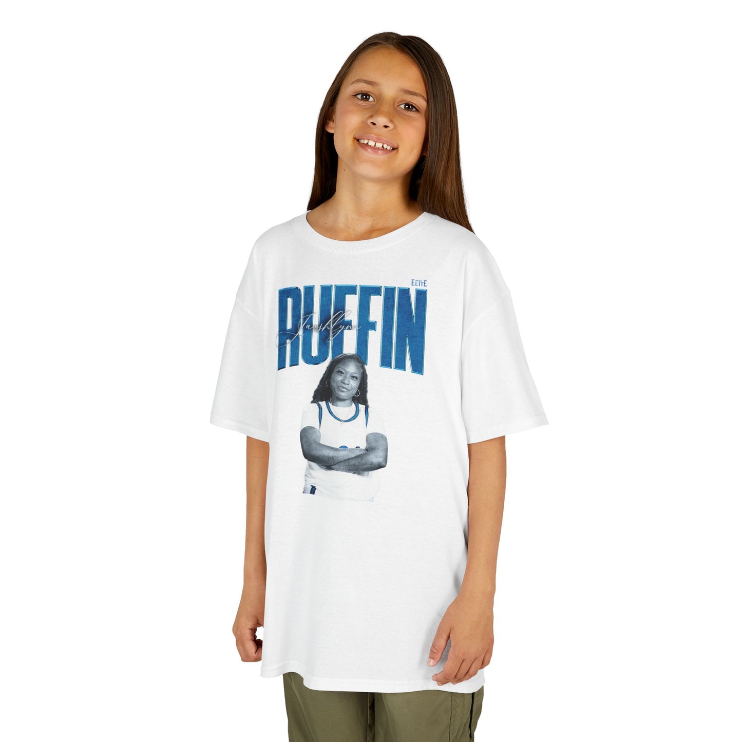 Jaushlynn Ruffin Faded Glory Kids Tee