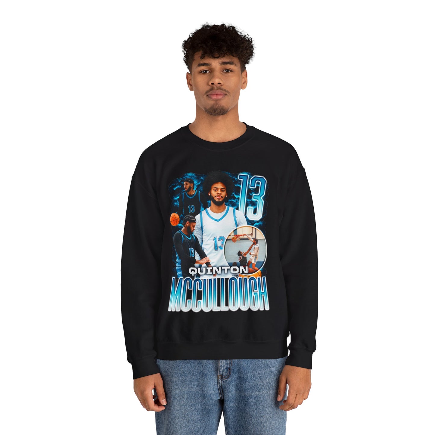 Quinton McCullough Crewneck Sweatshirt