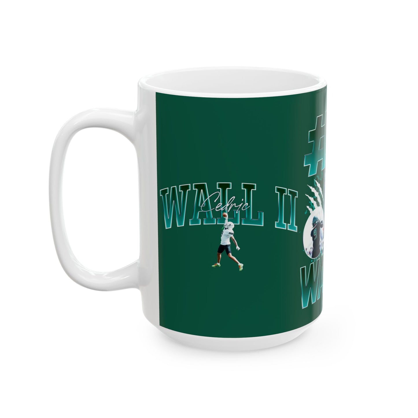 Cedric Wall II 15oz Mug