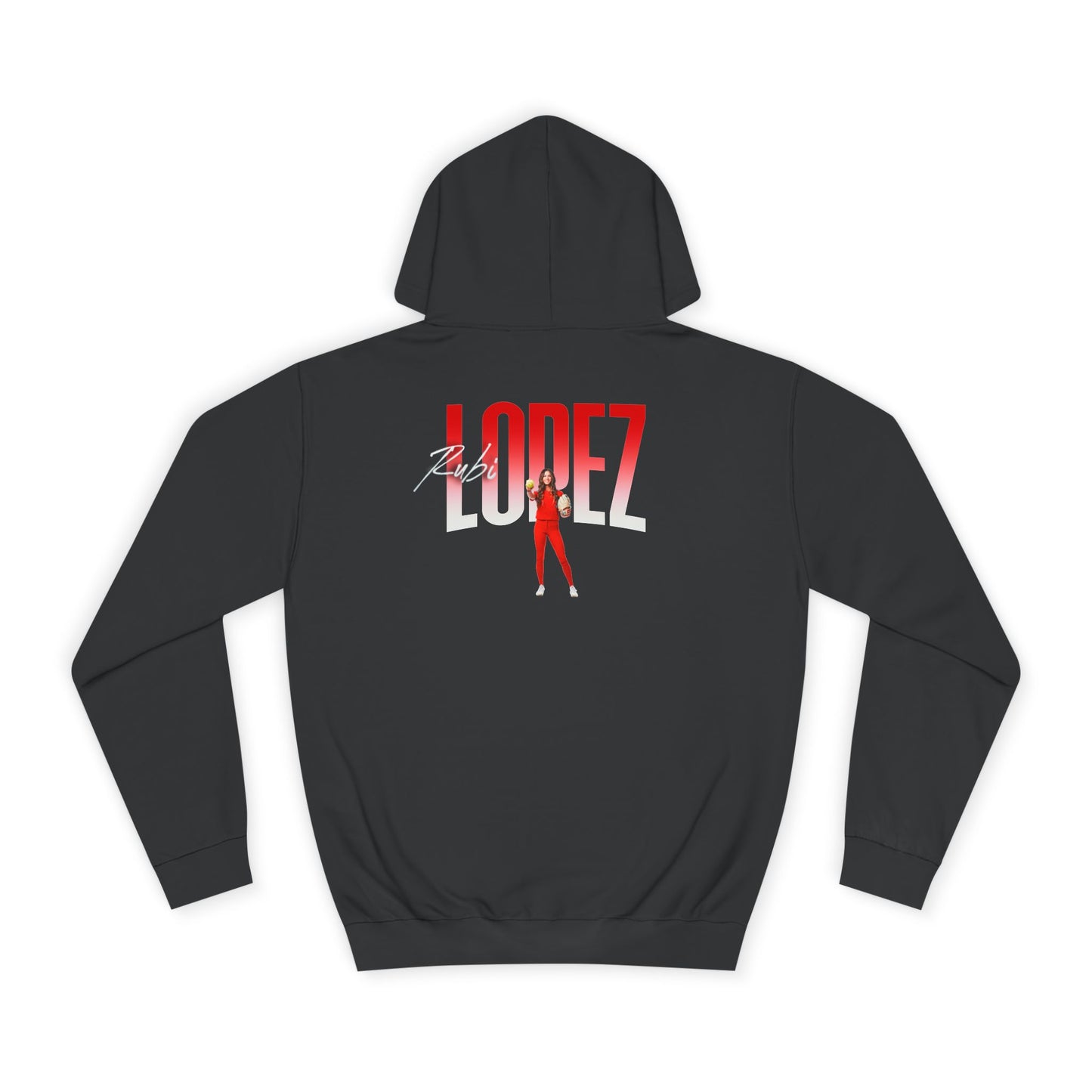 Rubi Lopez Big Last Name Premium Hoodie