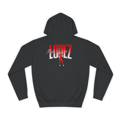 Rubi Lopez Big Last Name Premium Hoodie