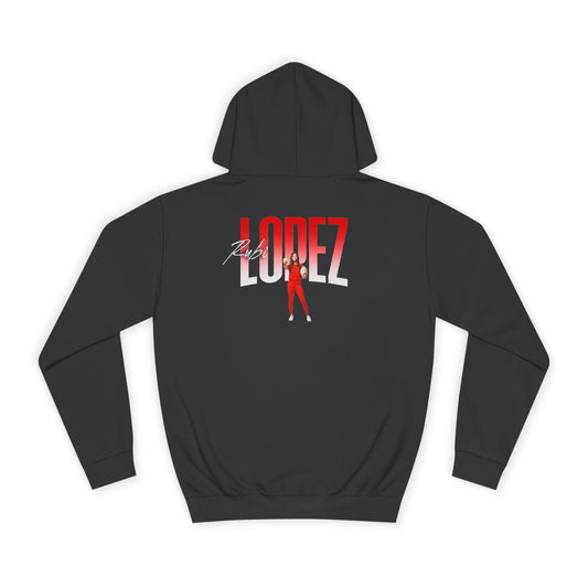 Rubi Lopez Big Last Name Premium Hoodie