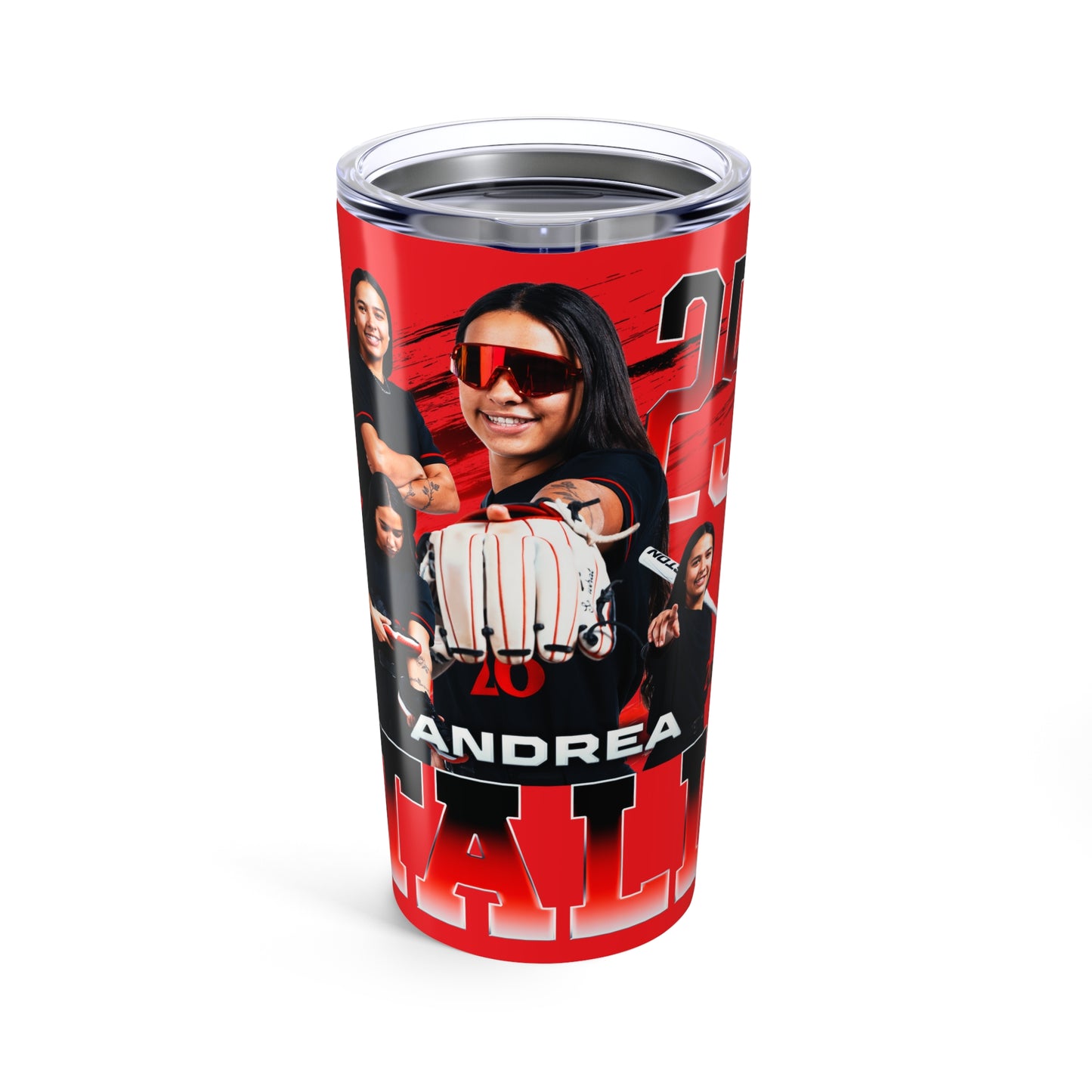 Andrea Tall 20oz Tumbler