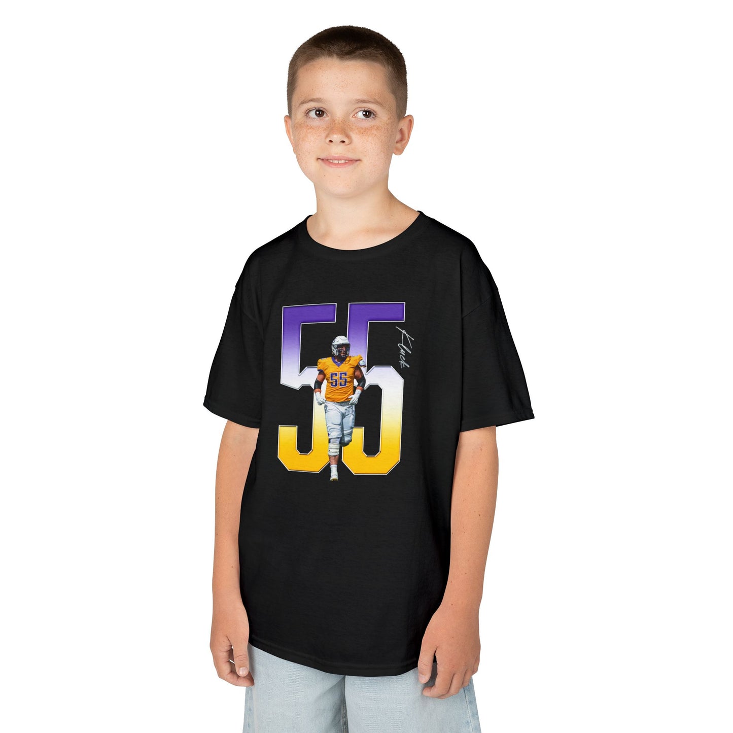 Connor Kluck Player Icon Number Kids Tee