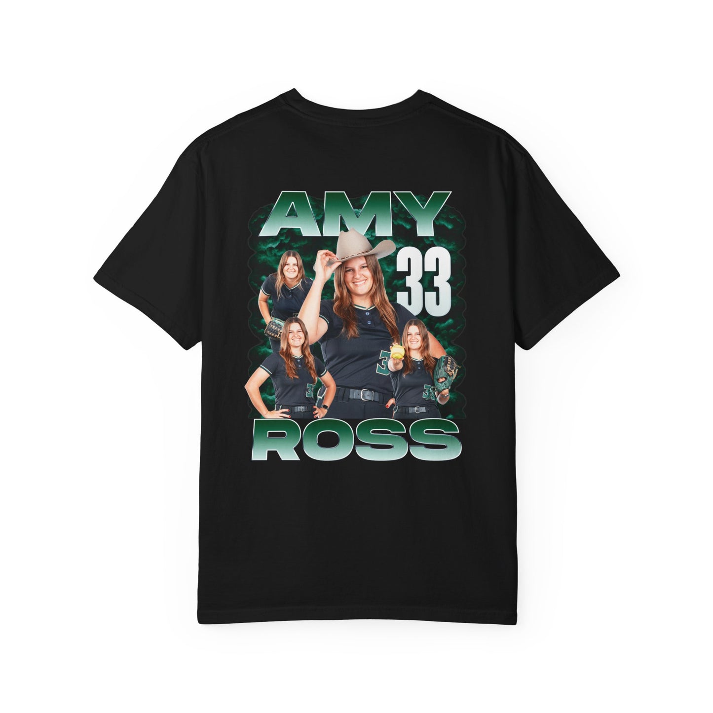 Amy Ross Logo Front & Back Premium Tee