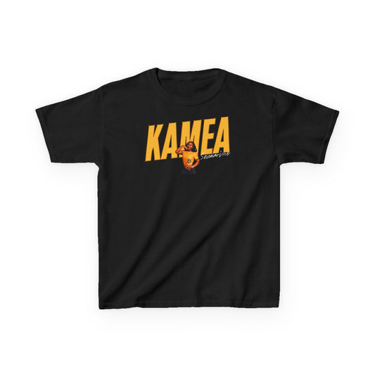 Kamea Seunarine Cursive Combo Kids Tee