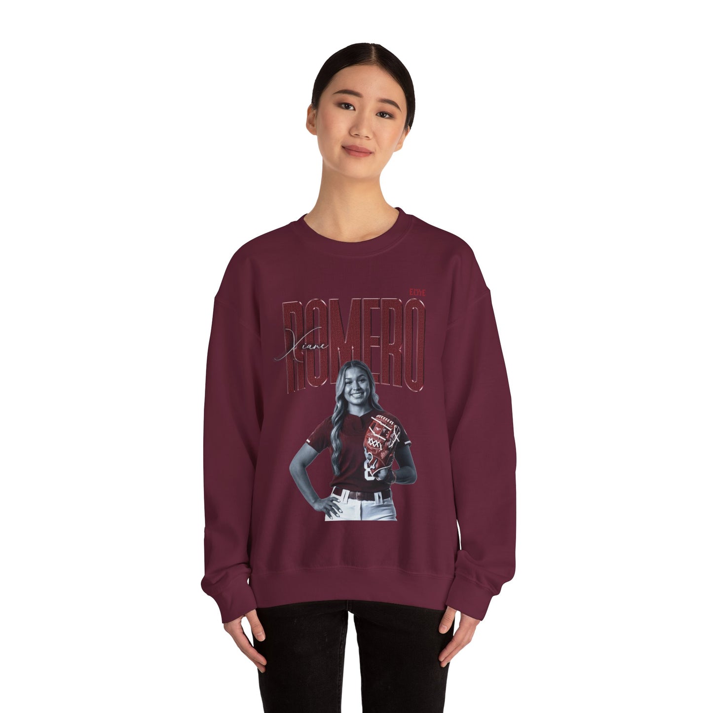 Xiane Romero Athlete Glory Crewneck Sweatshirt