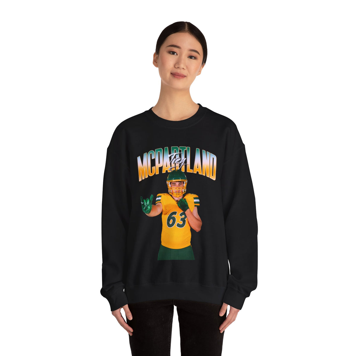 Trey McPartland Athlete Glory Crewneck Sweatshirt