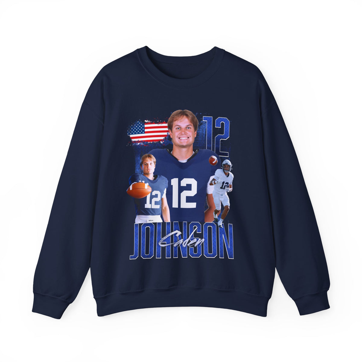 Caden Johnson Crewneck Sweatshirt