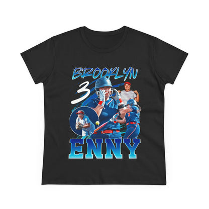 Brooklyn Enny Single Color Combo Women's Tee