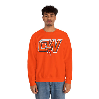 Cole Worthington Featured Logo Crewneck Sweatshirt