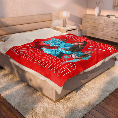 Brooklynn Harding 60"-80" Plush Blanket