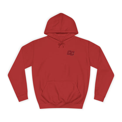 Christopher Campbell Featured Logo Premium Hoodie