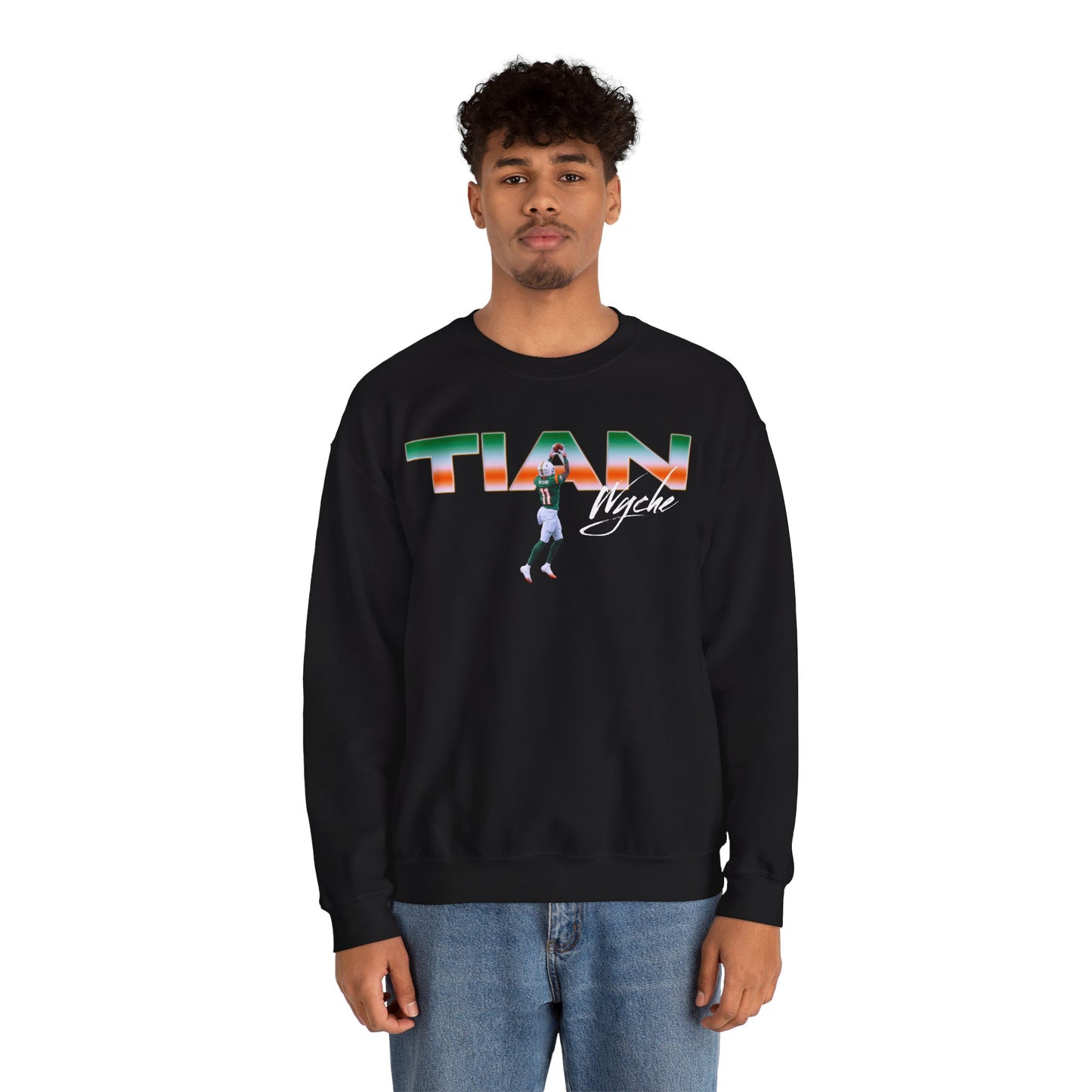 Tian Wyche Star Player Crewneck Sweatshirt