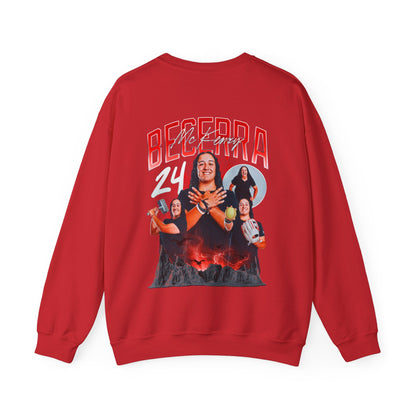 McKenzy Becerra Logo Front & Back Crewneck