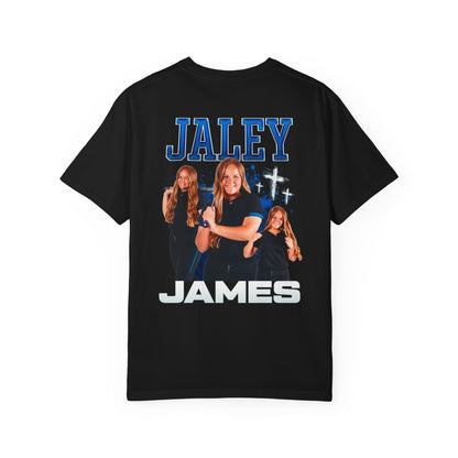 Jaley James Logo Front & Back Premium Tee