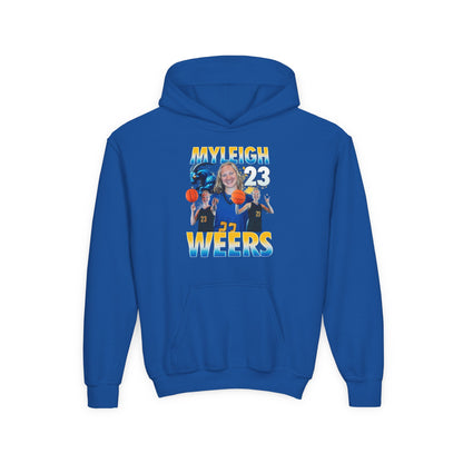Myleigh Weers Kids Hoodie