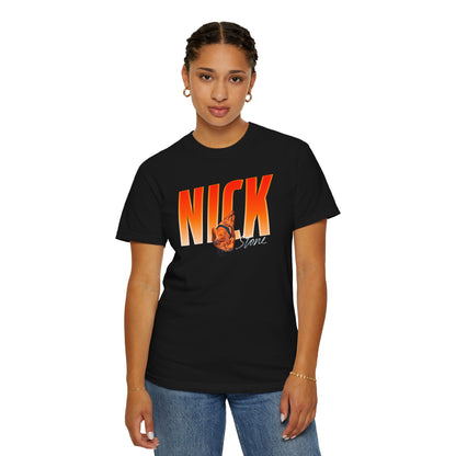 Nick Stone Cursive Combo Colored Premium Tee
