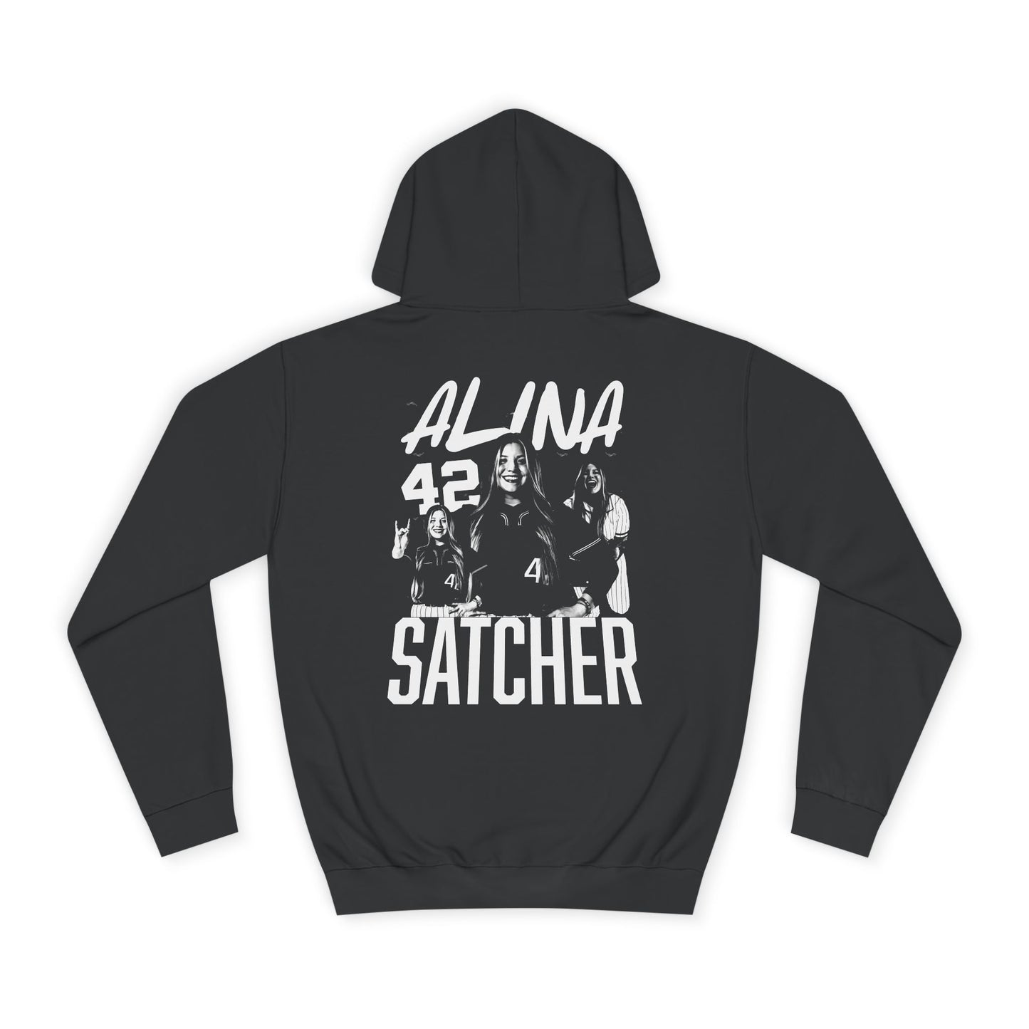 Alina Satcher Vintage Blackout Premium Hoodie