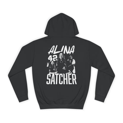 Alina Satcher Vintage Blackout Premium Hoodie