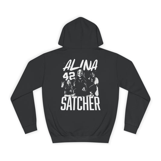 Alina Satcher Vintage Blackout Premium Hoodie