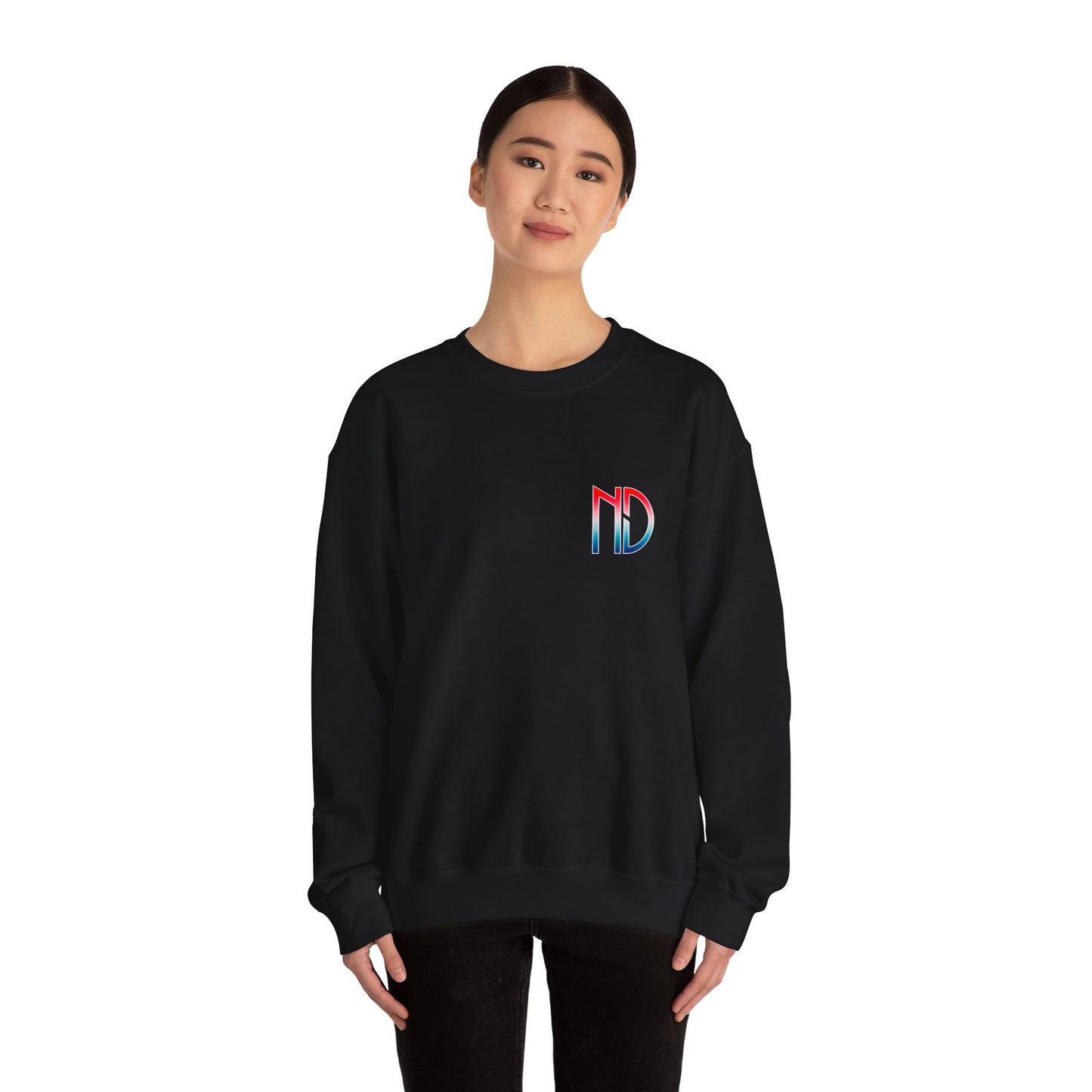 Nilijah Darden Logo Front & Back Crewneck