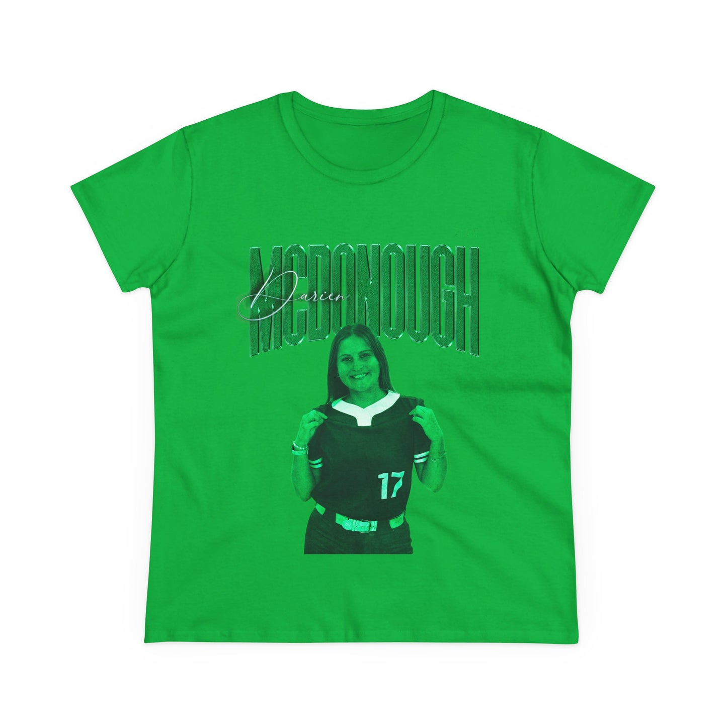 Darien McDonough Faded Glory Women's Tee