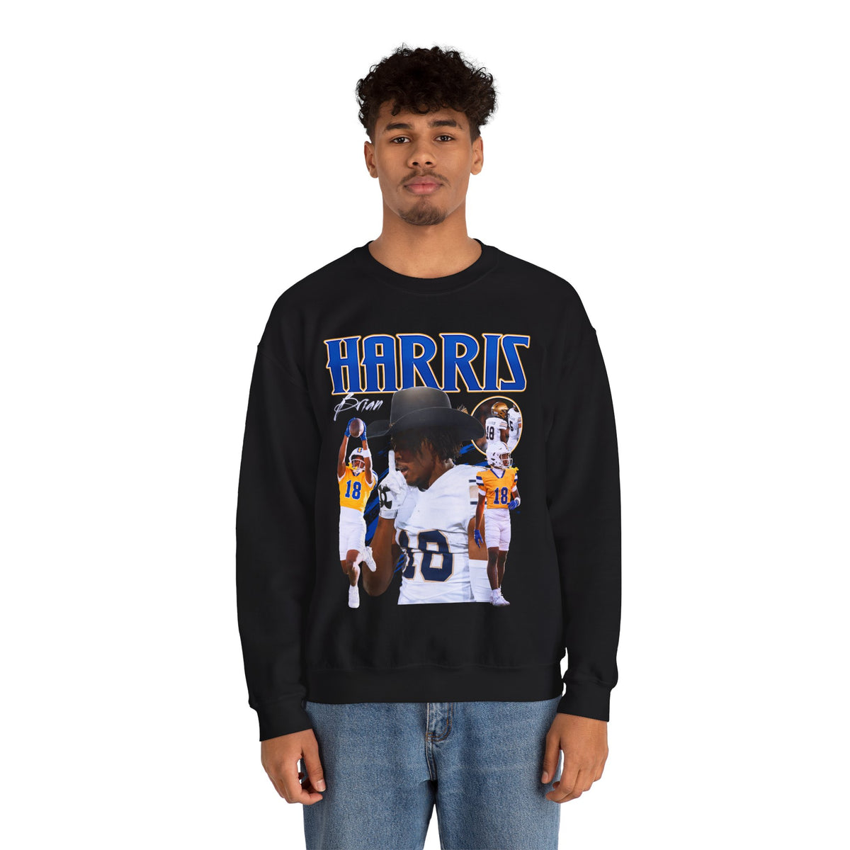 Brian Harris Crewneck Sweatshirt