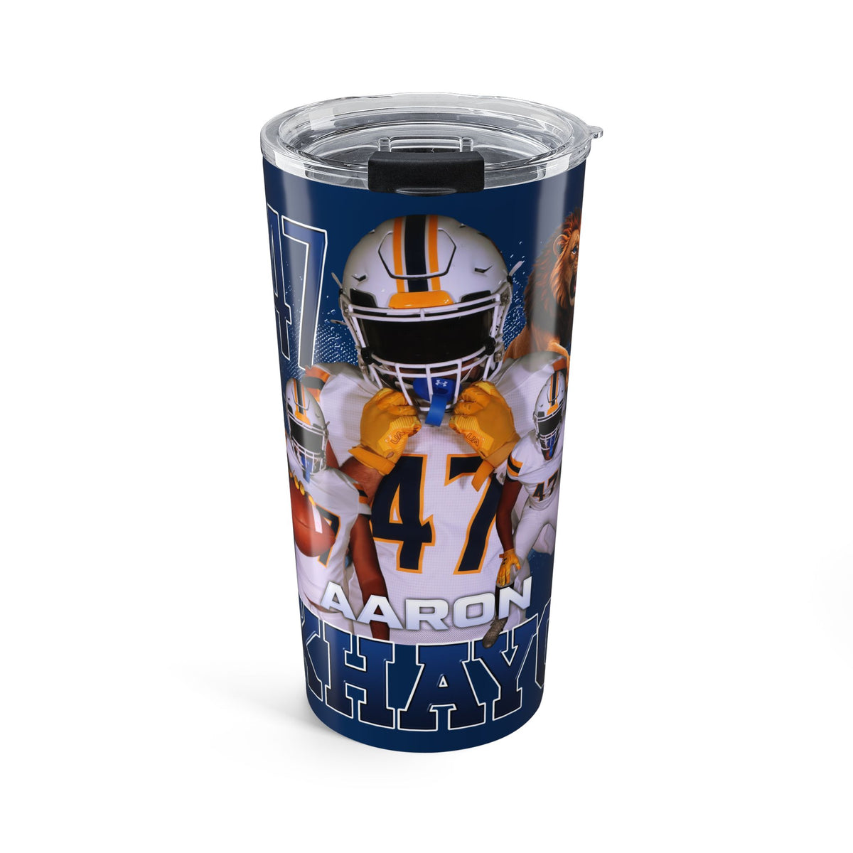 Aaron Khayo 20oz Tumbler