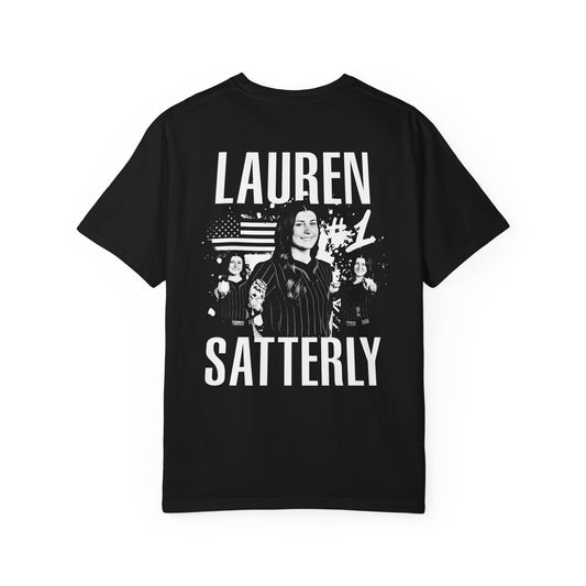 Lauren Satterly Vintage Blackout Premium Tee