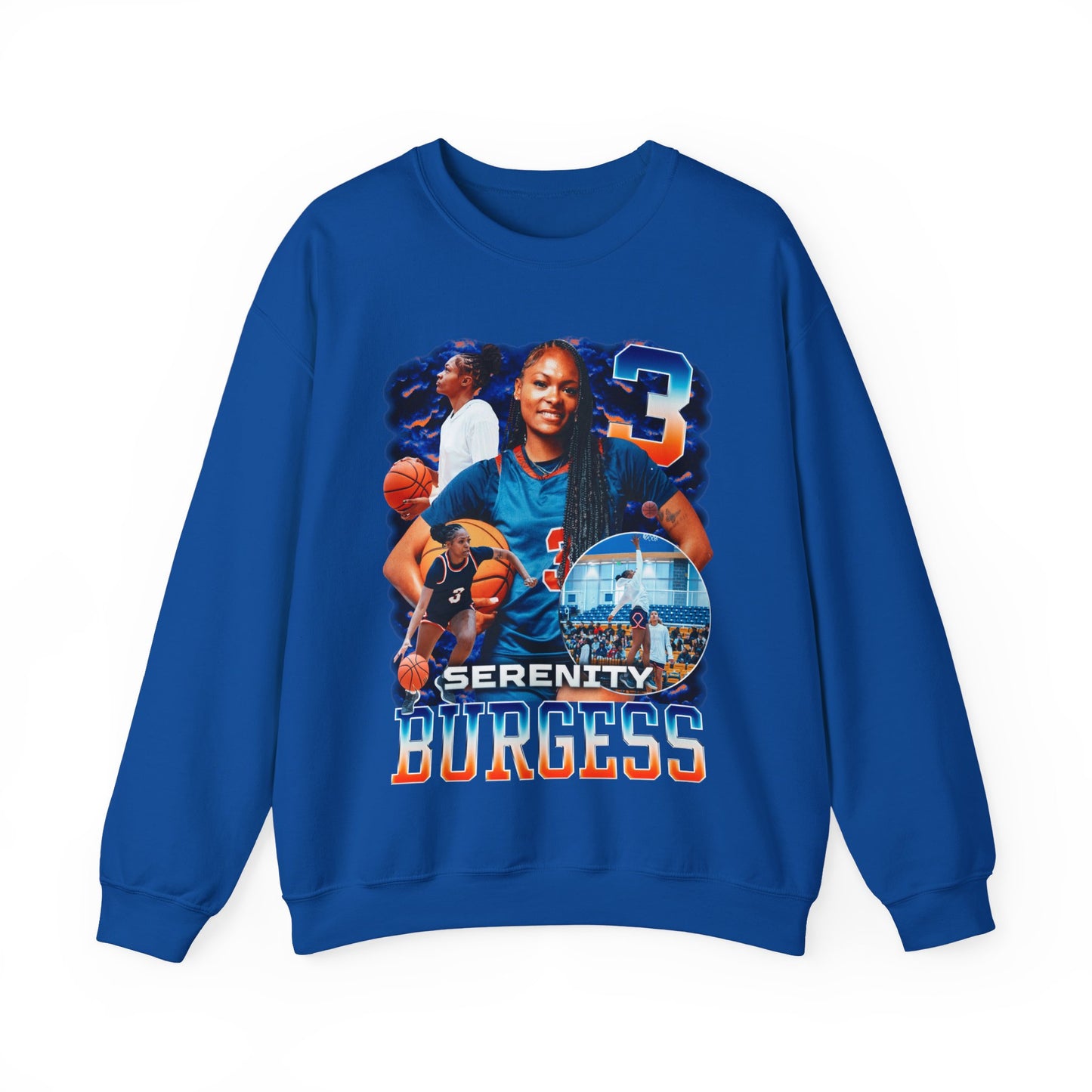 Serenity Burgess Crewneck Sweatshirt