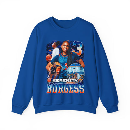 Serenity Burgess Crewneck Sweatshirt