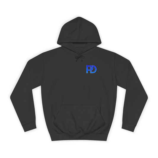 Peter Diaz Logo Premium Hoodie