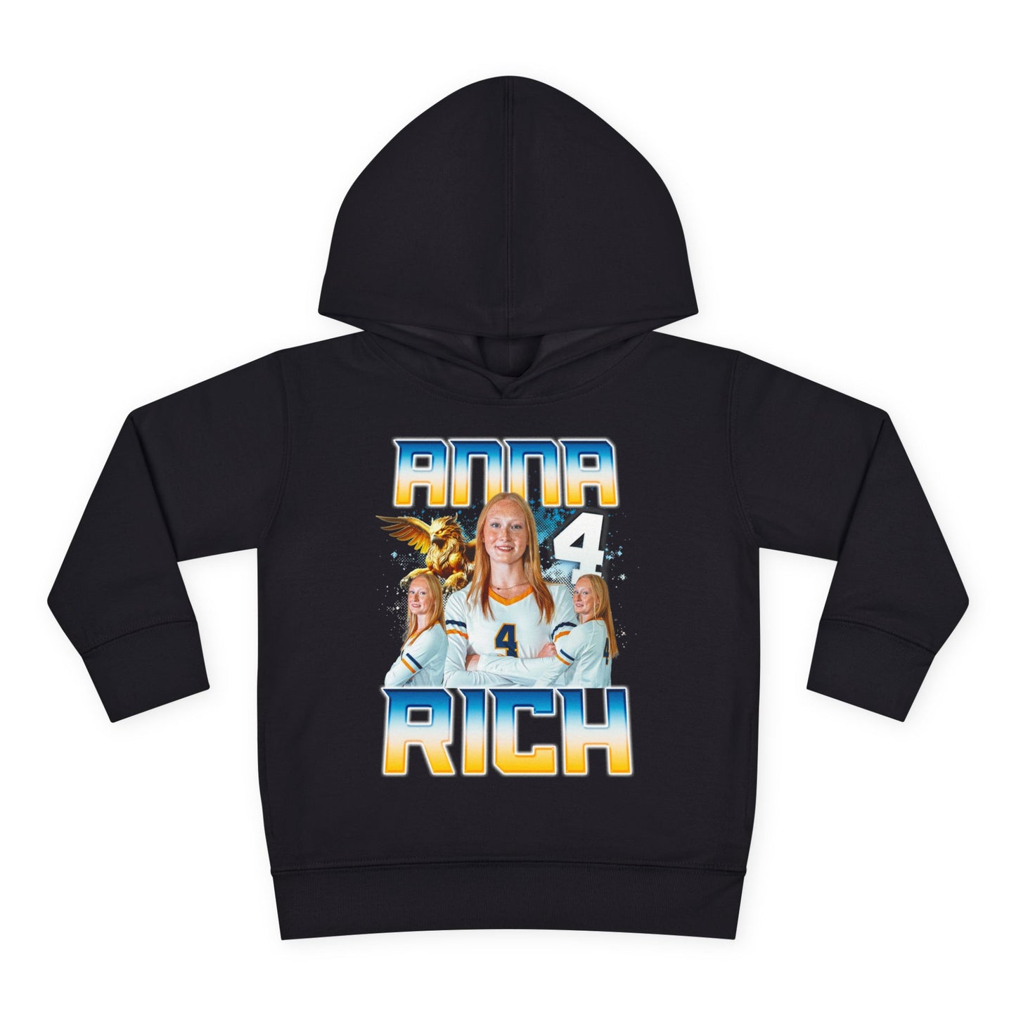 Anna Rich Toddler Pullover Hoodie