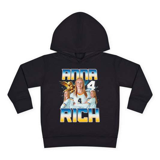 Anna Rich Toddler Pullover Hoodie