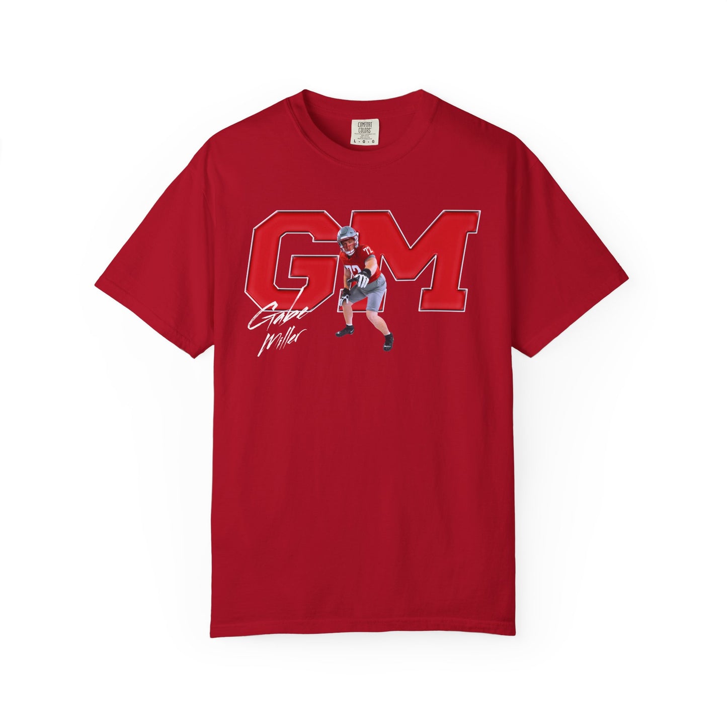 Gabe Miller Big Initials Premium Tee