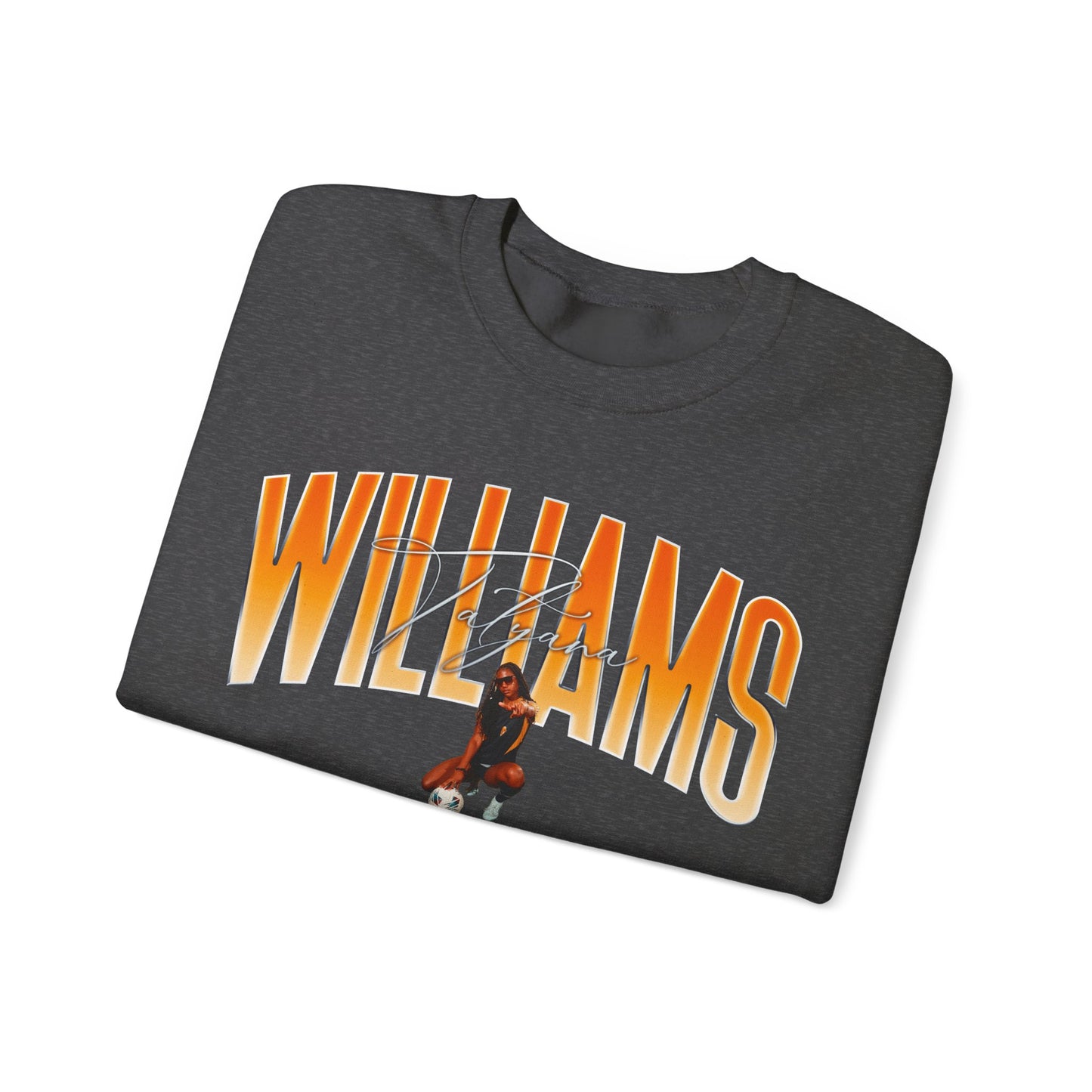 Tatyana Williams Big Last Name Crewneck Sweatshirt