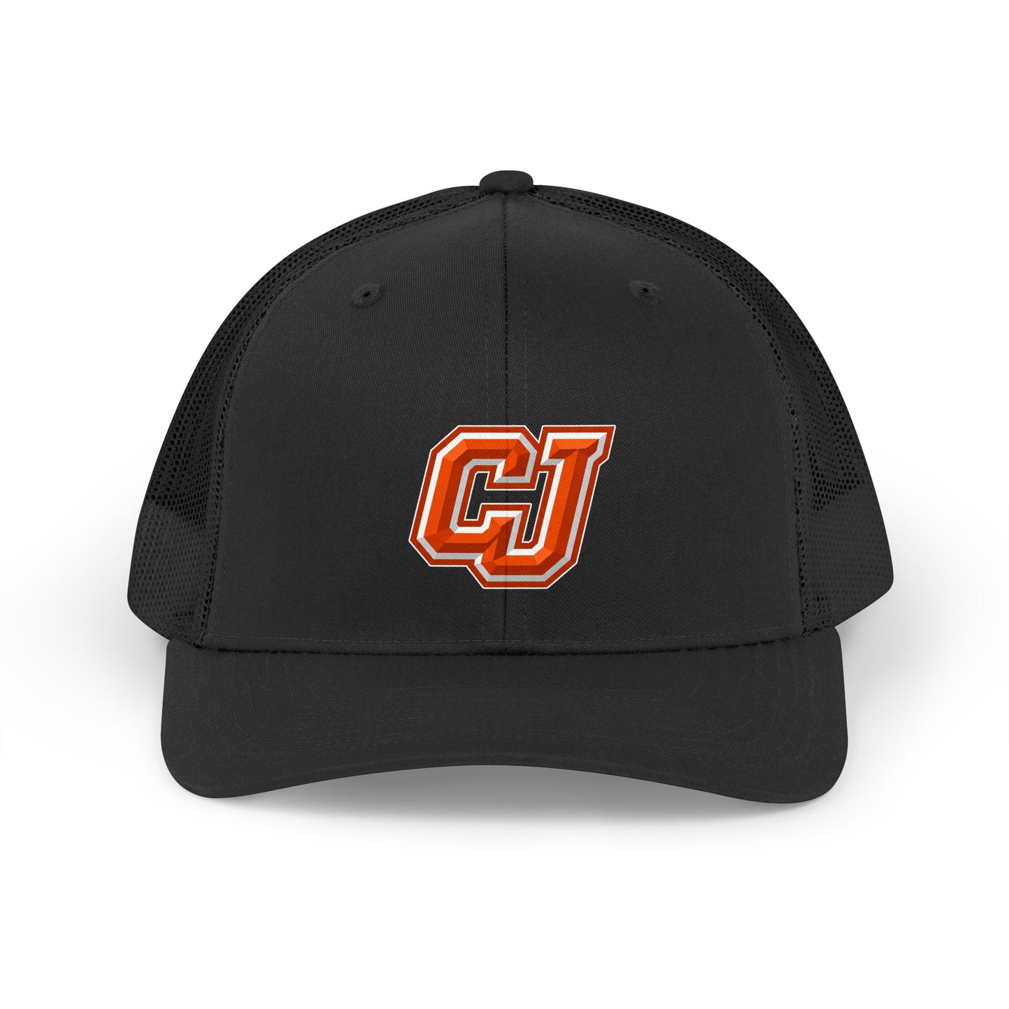 CJ June Logo Trucker Hat