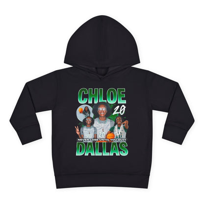 Chloe Dallas Toddler Pullover Hoodie