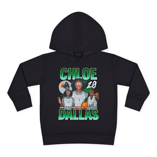Chloe Dallas Toddler Pullover Hoodie