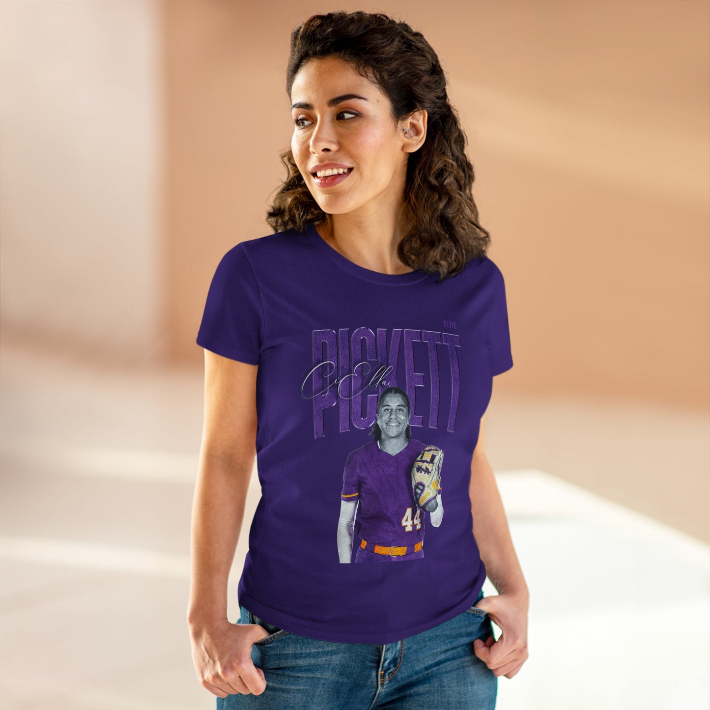 Ci'Ella Pickett Faded Glory Women's Tee