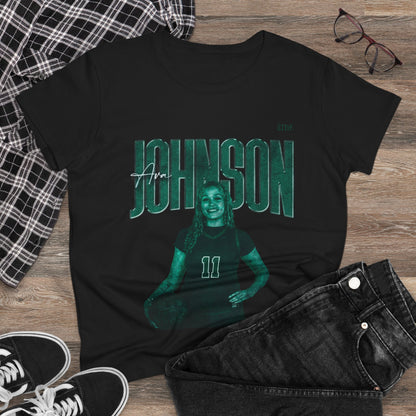 Ava Johnson Faded Glory Women's Tee