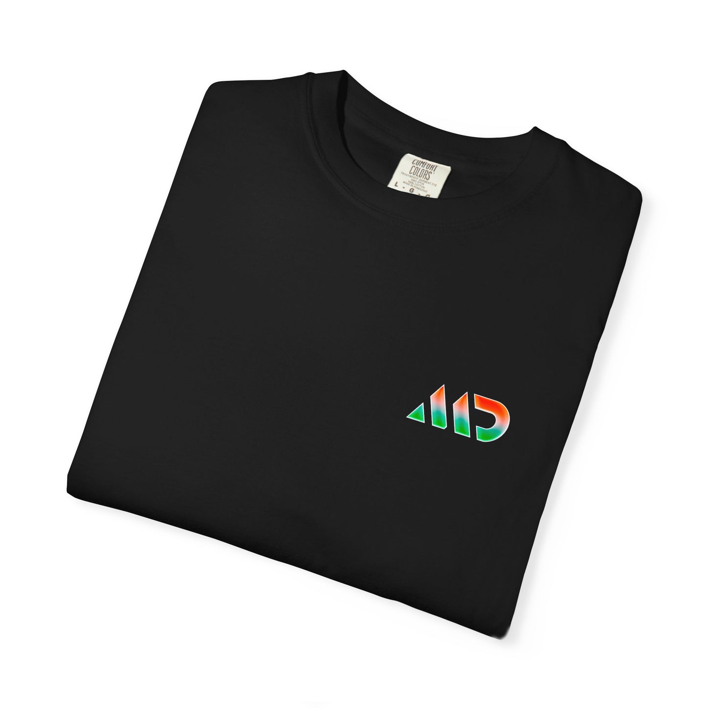 Maliek Denmark Logo Front & Back Premium Tee